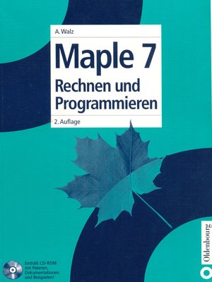 cover image of Maple 7